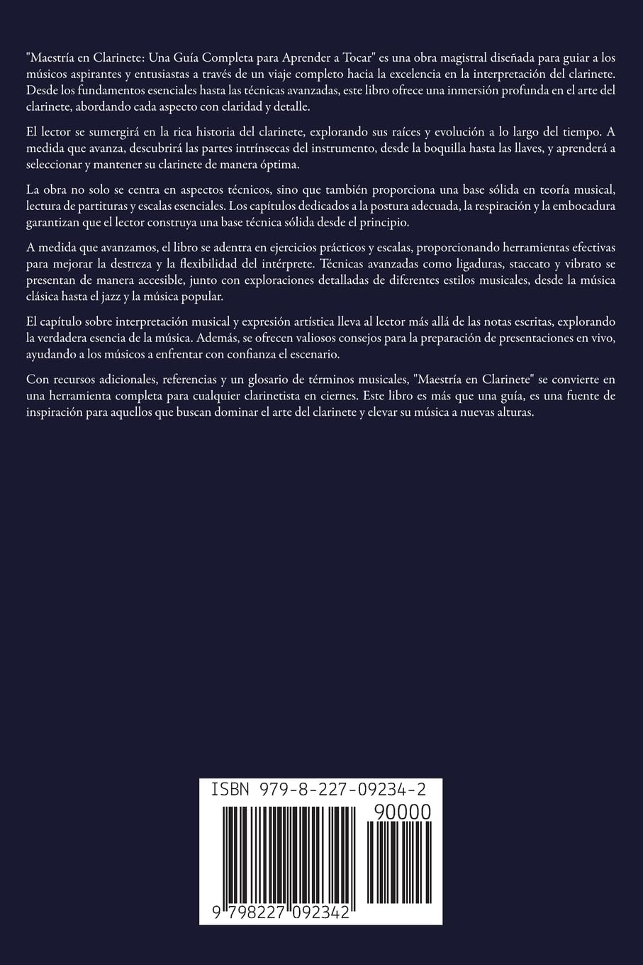 Maestría en clarinete: Una Guía Completa para Aprender a Tocar: 1
