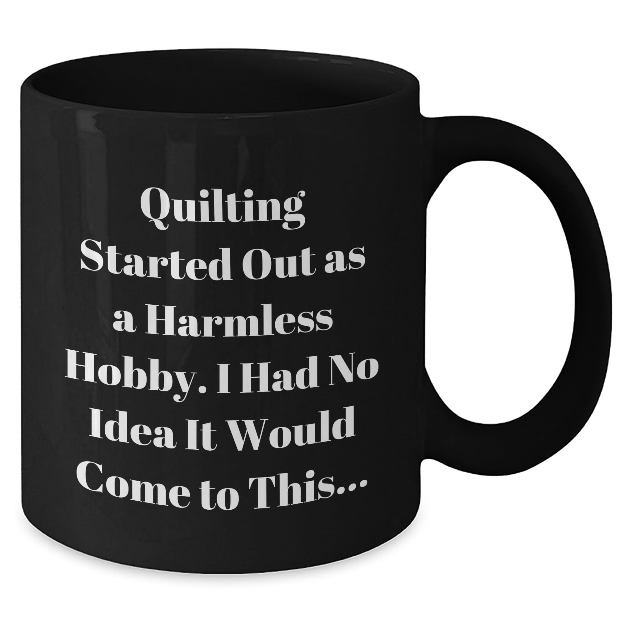 Quilter Gifts from Friends, Quilter Heart Ornament for Christmas, Funny Quote 'I'm A Quilter. Just Like A Normal Quilter Except Much Hotter.'
