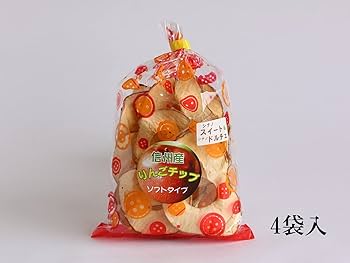 Amazon.co.jp: 信州産りんごチップ（ソフトタイプ）60g×4袋