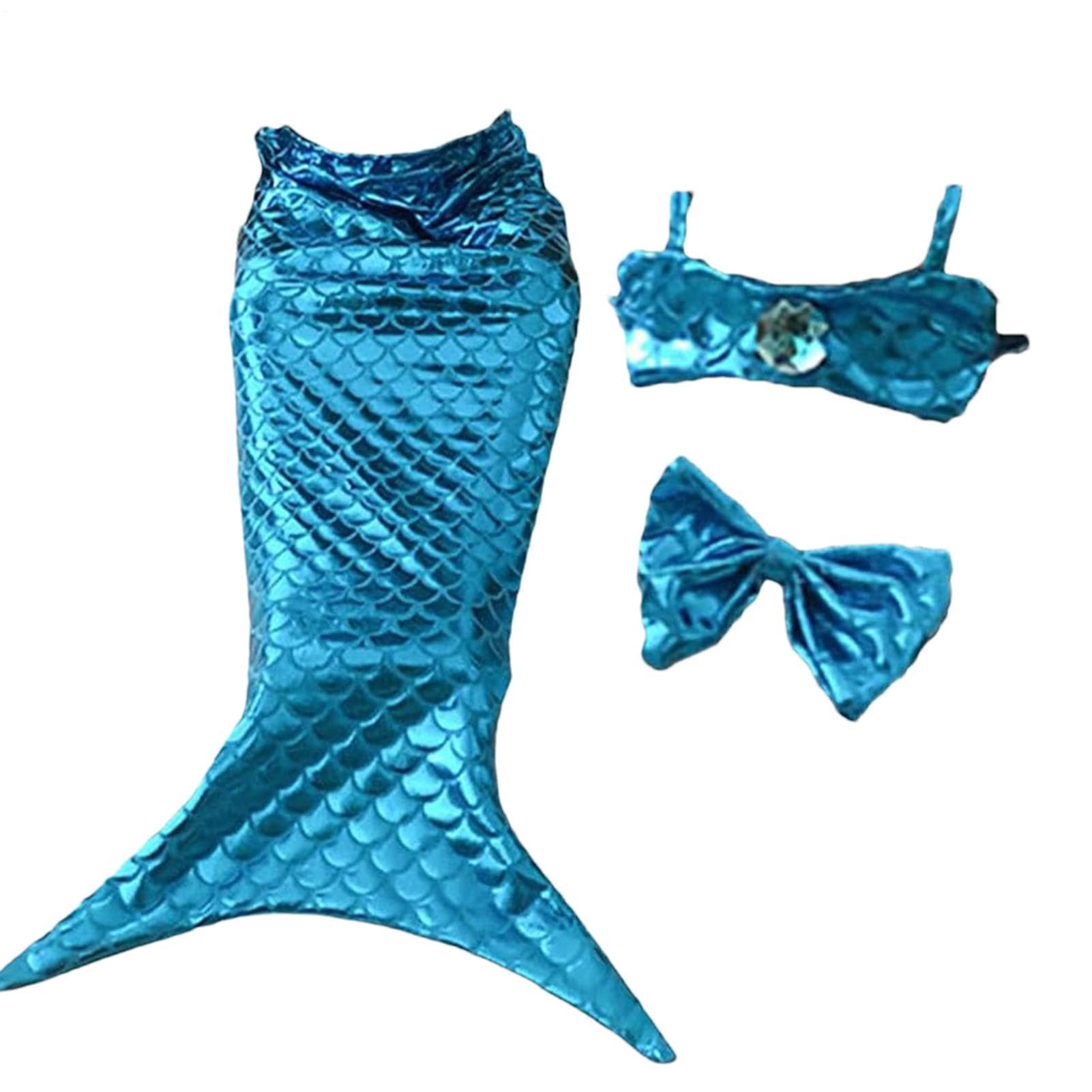 Cola de sirena para gatos y vestido de lentejuelas para mascotas