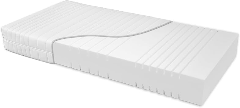 Arensberger 2410 Kingsize Orthopadische 11 Zonen Matratze Hohe 25 Cm Raumgewicht 30 Kg M H2 Bis 80 Kg 180 X 200 Cm Amazon De Kuche Haushalt Wohnen