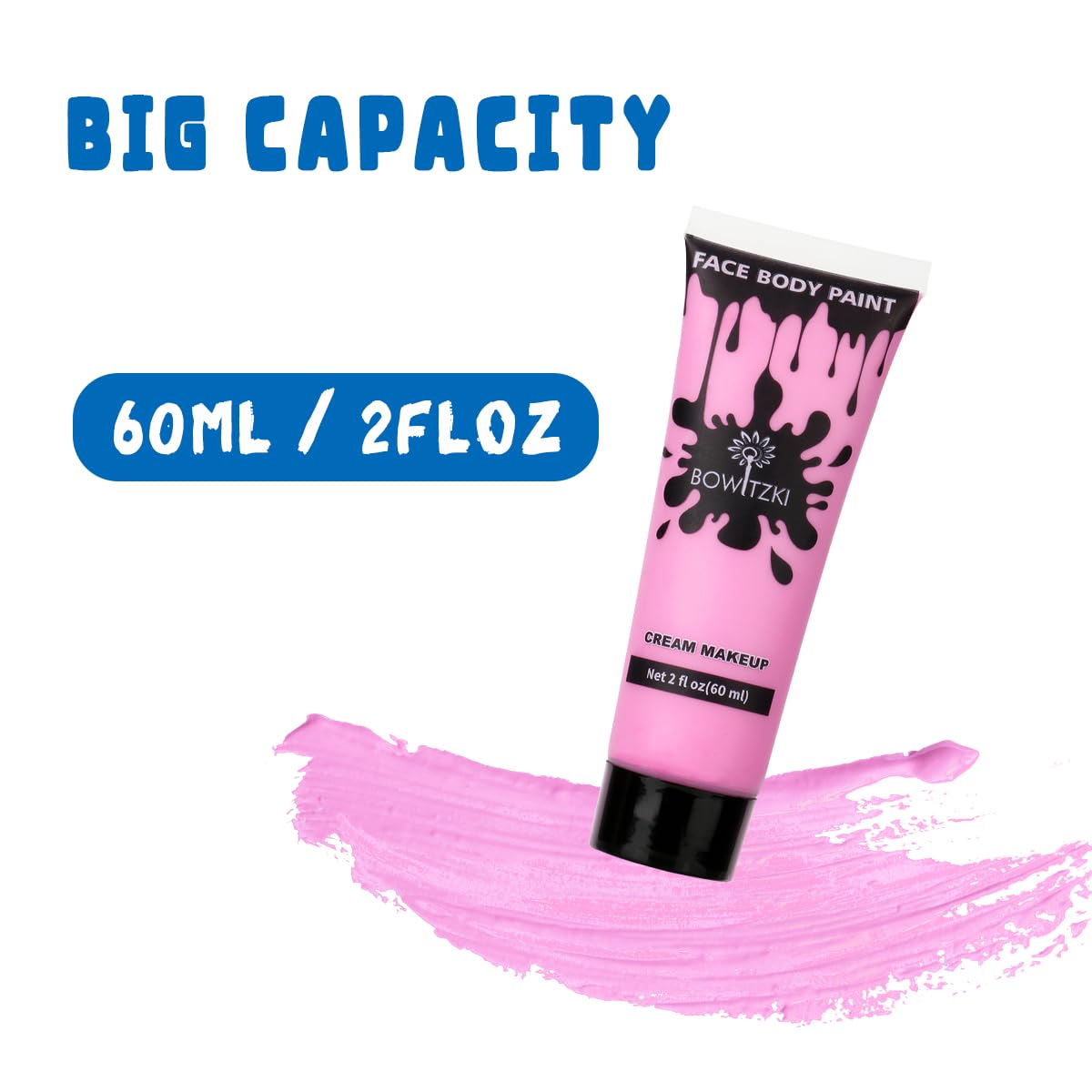 MOWRA FACE＆BODY CREAM Brosky Face and Body Paint Cream – Bowitzki