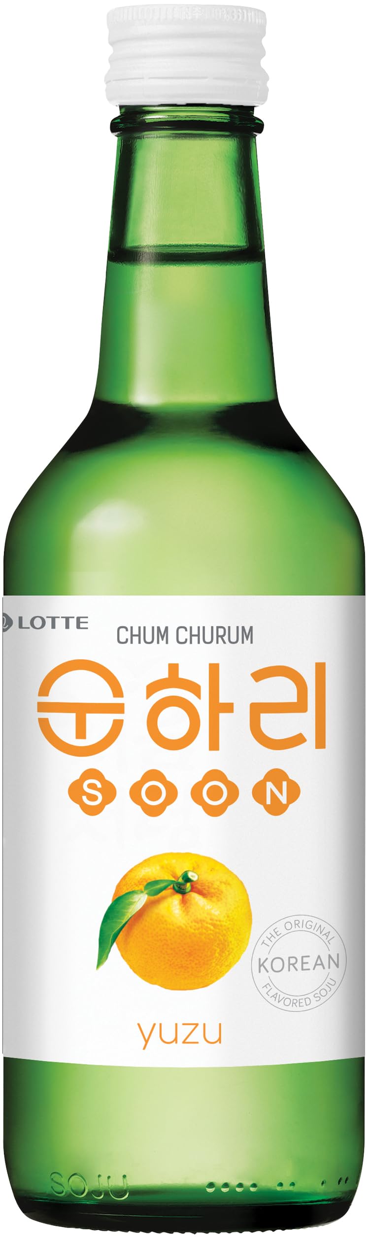 LOTTE Soju, Chum Churum Yuzu, 12% vol - 1 x 350 ml