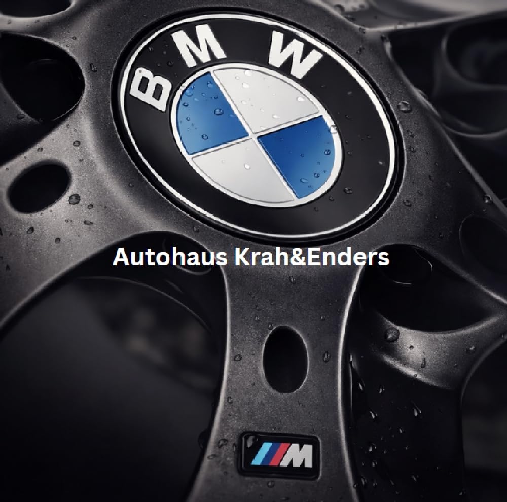 BMW 4X Emblem Plakette Aufkleber M-Zeichen Alufelgen Sticker Aufkleber M Perfomance