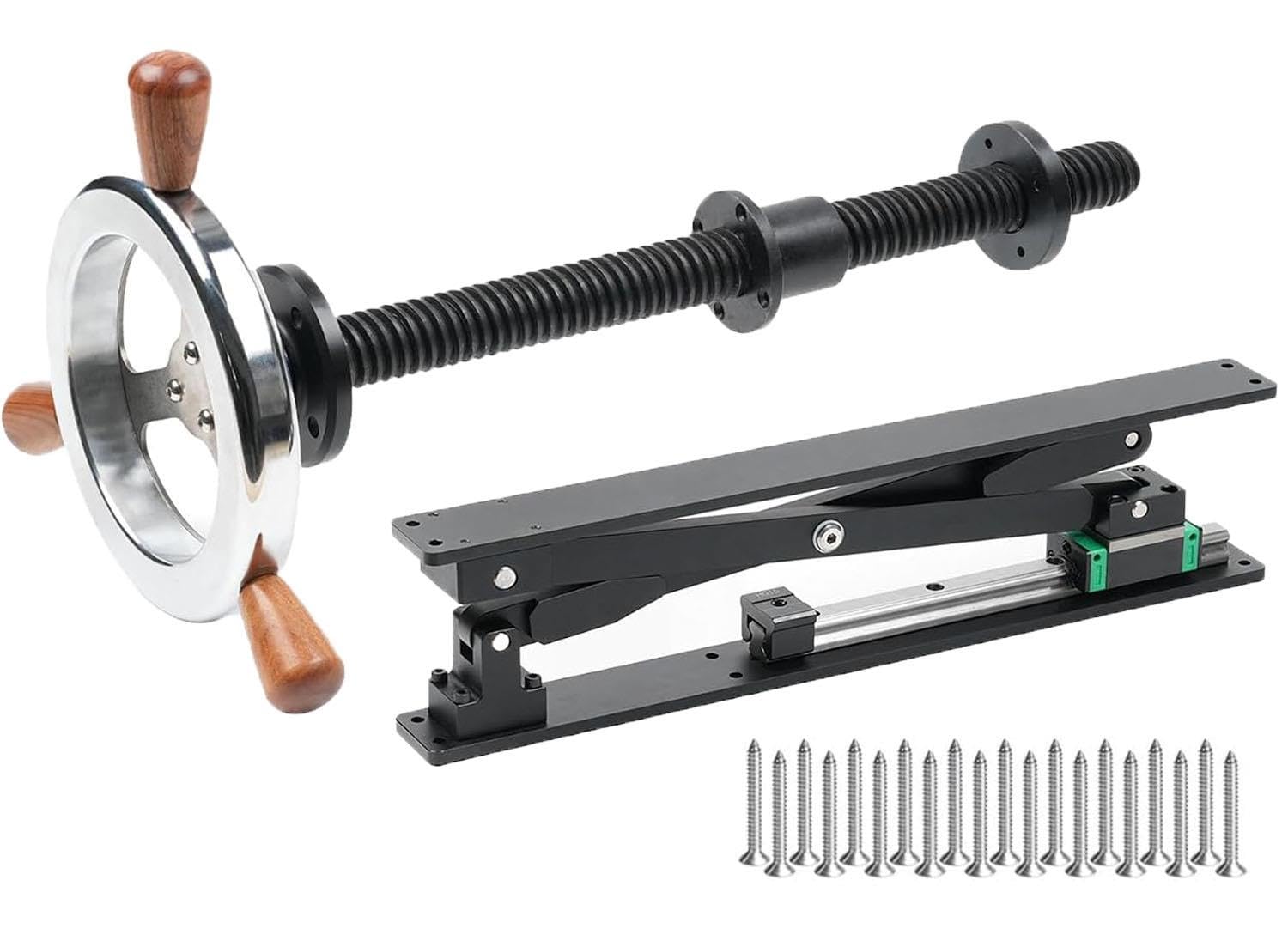 Morsa a vite per gamba del banco da lavoro,morsetto robusto banco fai-da-te