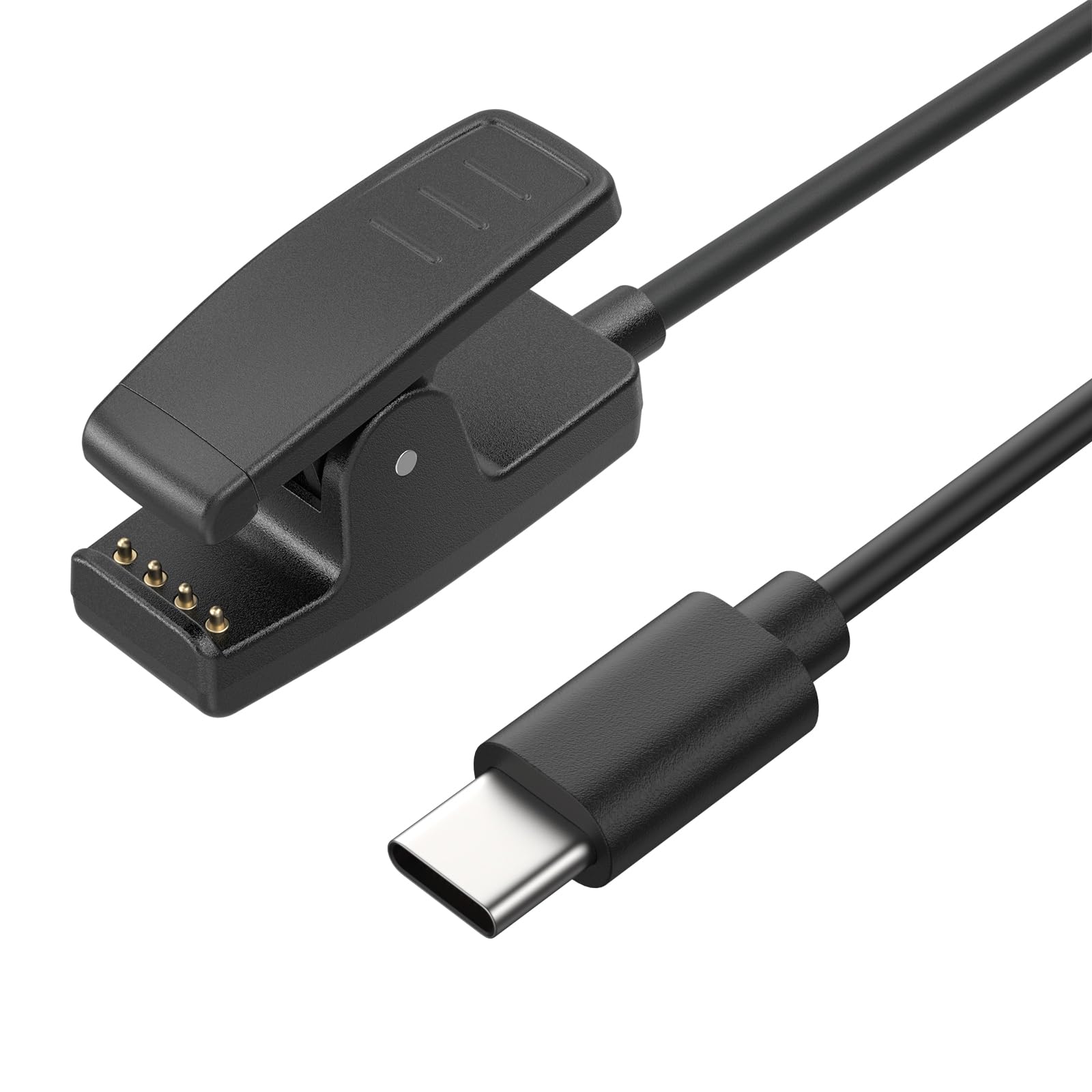 Meliya USB C Charger for Garmin Forerunner 735XT 235 35 64 230 630 645/645 Music, Approach S20/G10, Vivomove HR/Lily/Lily 2 Smart Watch Replacement Charger Charging Clip Cable (3.3FT/1M)