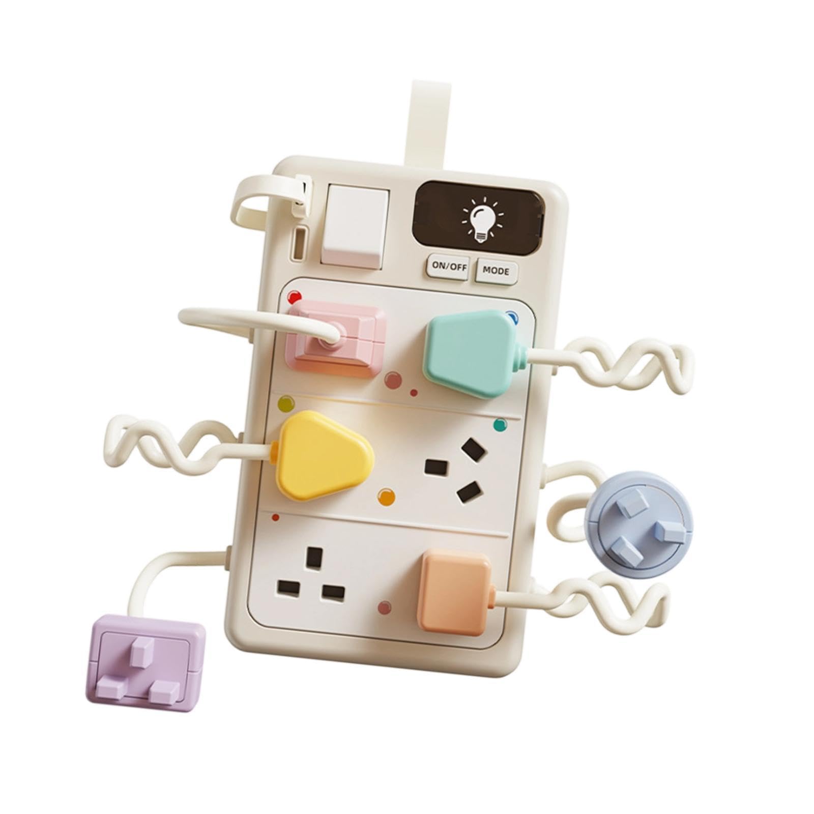 FytStycale Interactive And Socket Board for with Sound Effects, 16.5 Cm Square, Style A