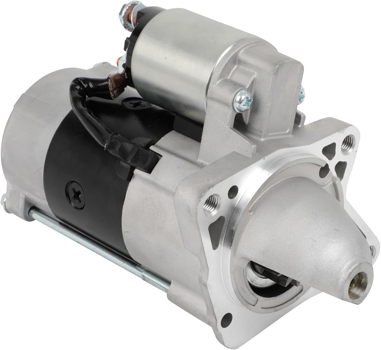 SCITOO Starter Motor 32352 32504 For European for Ford For Ranger 99-12 & For Ranger WE/L/L-T/LC 99-02 for Mazda For B2500 96-06 BT50 06-12 For Bongo Friendee 97-99 MPV PLGR 12V 2.2kW CW 10 Tooth