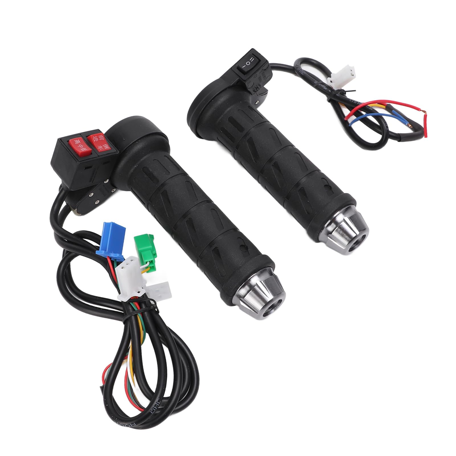 Cocoarm Elektrycznie Podgrzewana Kierownica TPV Uniwersalne Podgrzewane Uchwyty 22 Mm Pięć Prędkości 9 do 18 V Szybkie Nagrzewanie Teksturowana Konstrukcja Antypoślizgowa dla Motocyklistów ATV w