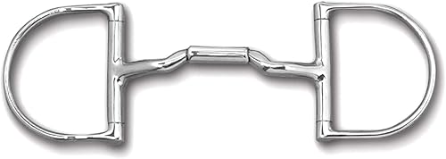 Myler Nivel 2-3 Medio Inglés Mullen Bajo Puerto Barril Dee con o Ganchos