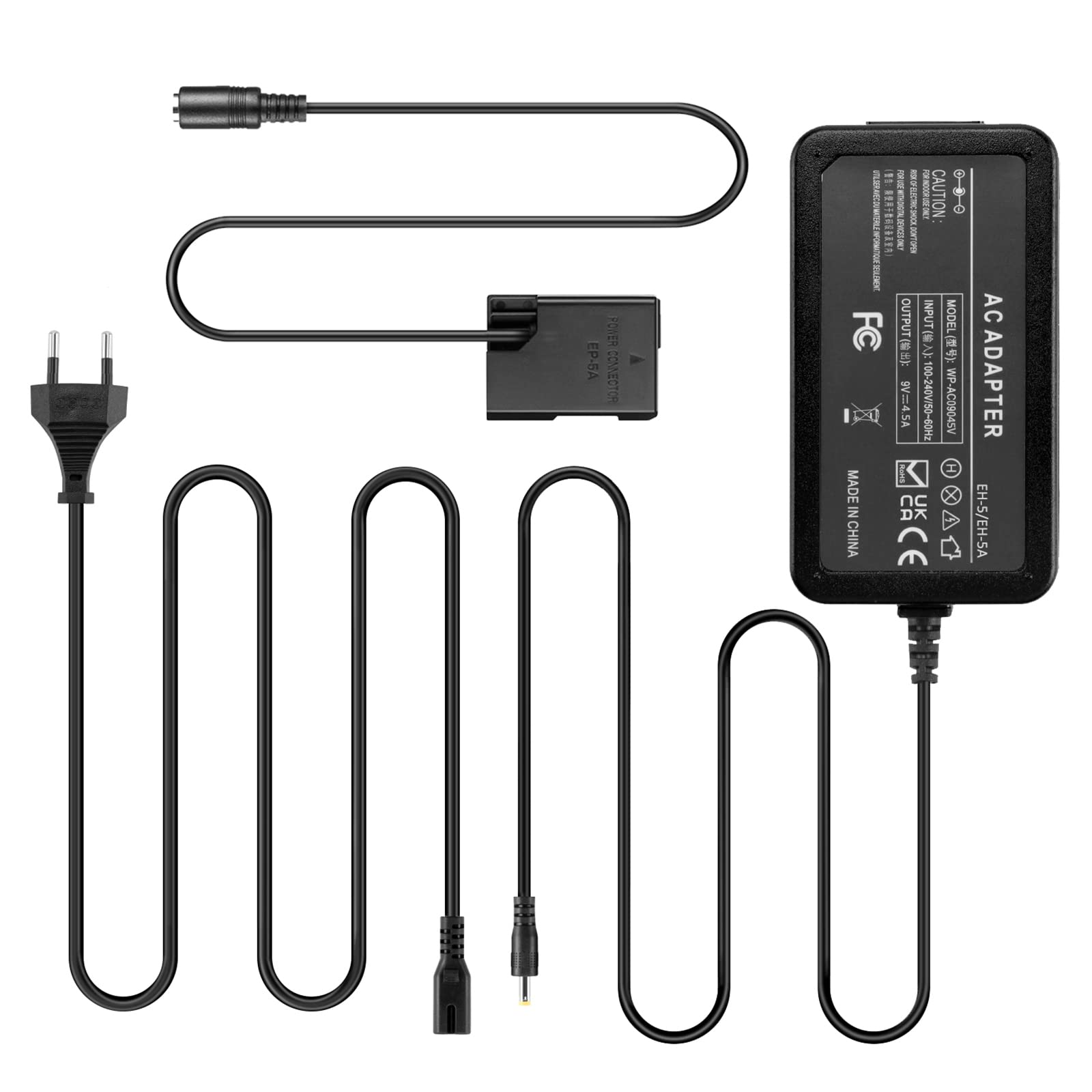 Adattatore Alimentazione Nikon Adattatore Alimentazione CA EH-5/EH