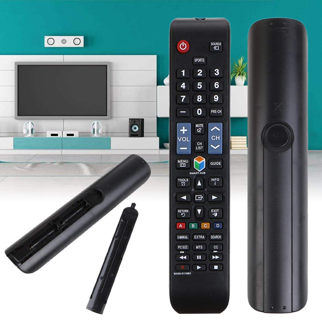 Telecomando senza fili compatibile con Smart Television BN59-01198U BN59-01198C BN59-01198X.
