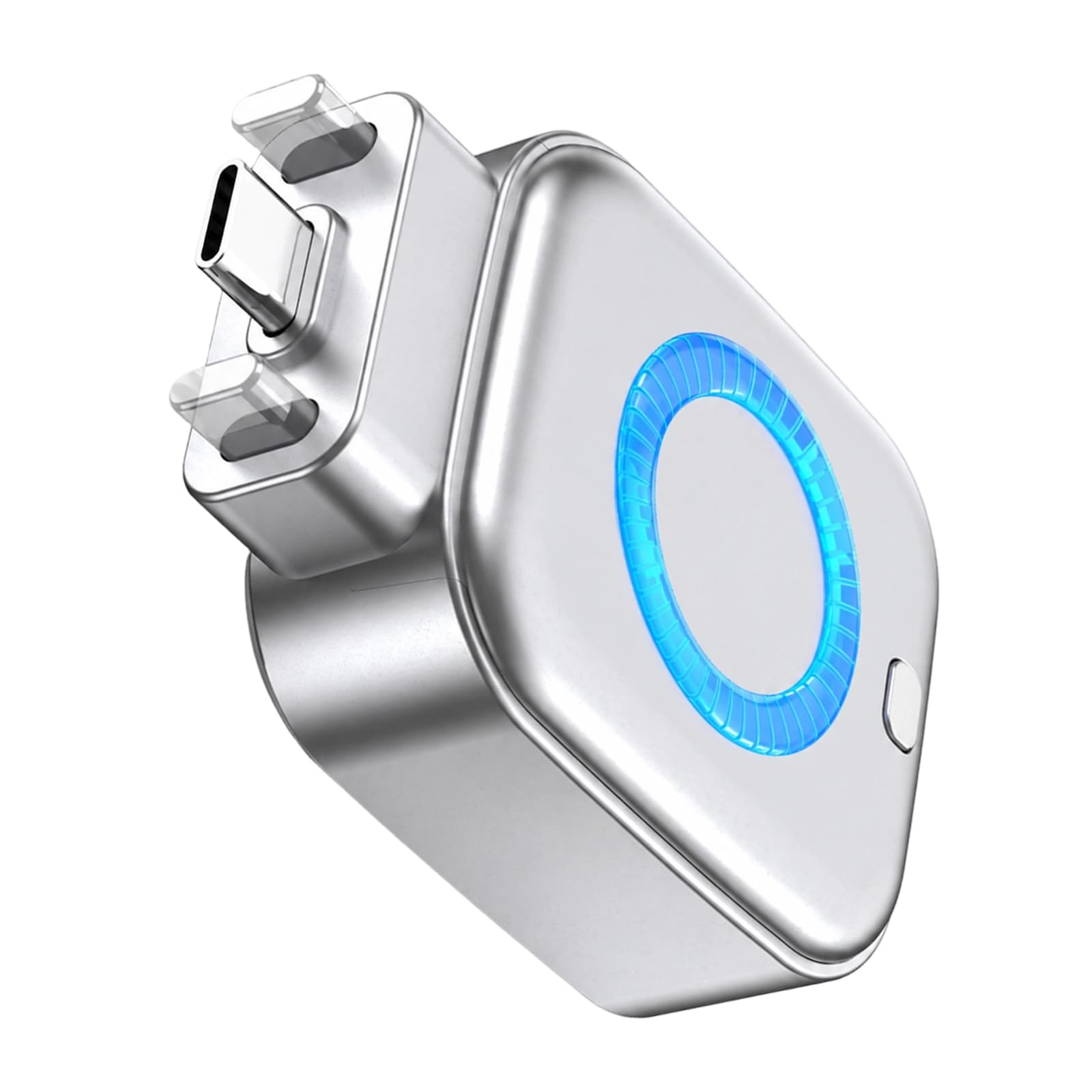 Adaptadores de cargadores inteligentes con cortes de alimentación de IA para carga rápida de hasta 140 W PD3.1 Dispositivos compatibles con cargadores de apagado automático de inteligencia