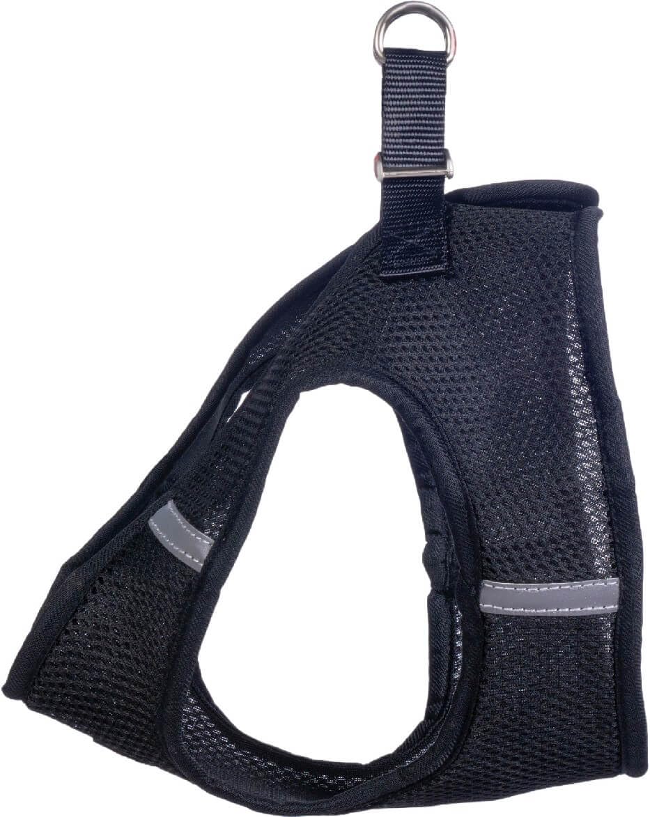 HKM Buddy Soft Dog Harness Black L
