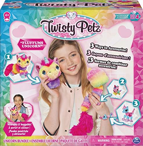 cuddly twisty petz