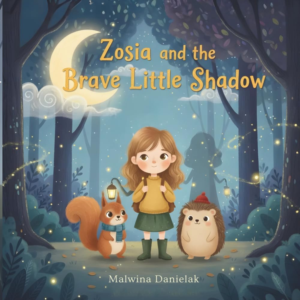 Zosia and the Brave Little Shadow: A Heartwarming Bedtime Story to Turn Fear of the Dark into Courage (Zosia & Friends Adventures)