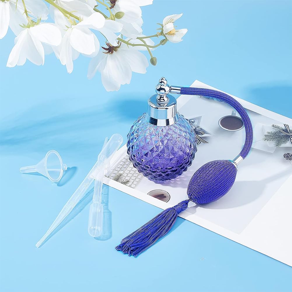 Amazon.com : GORGECRAFT 100ml Vintage Refillable Perfume Bottle