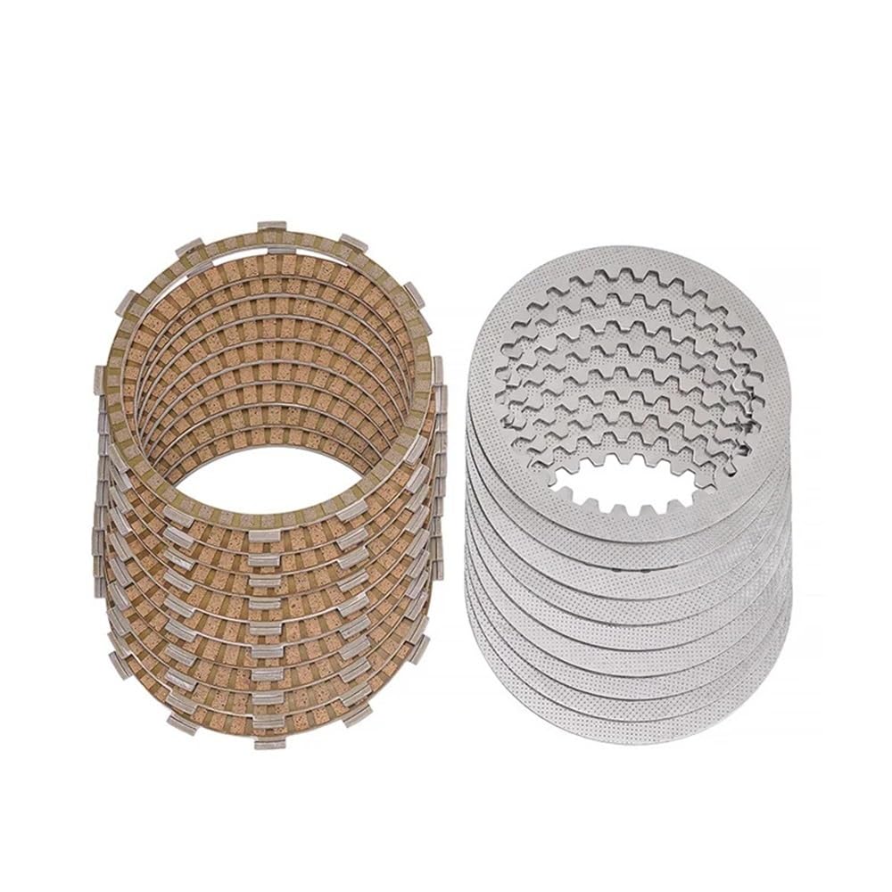 Plaque embrayage friction kit moto ZZR1400 ABS acier - 7