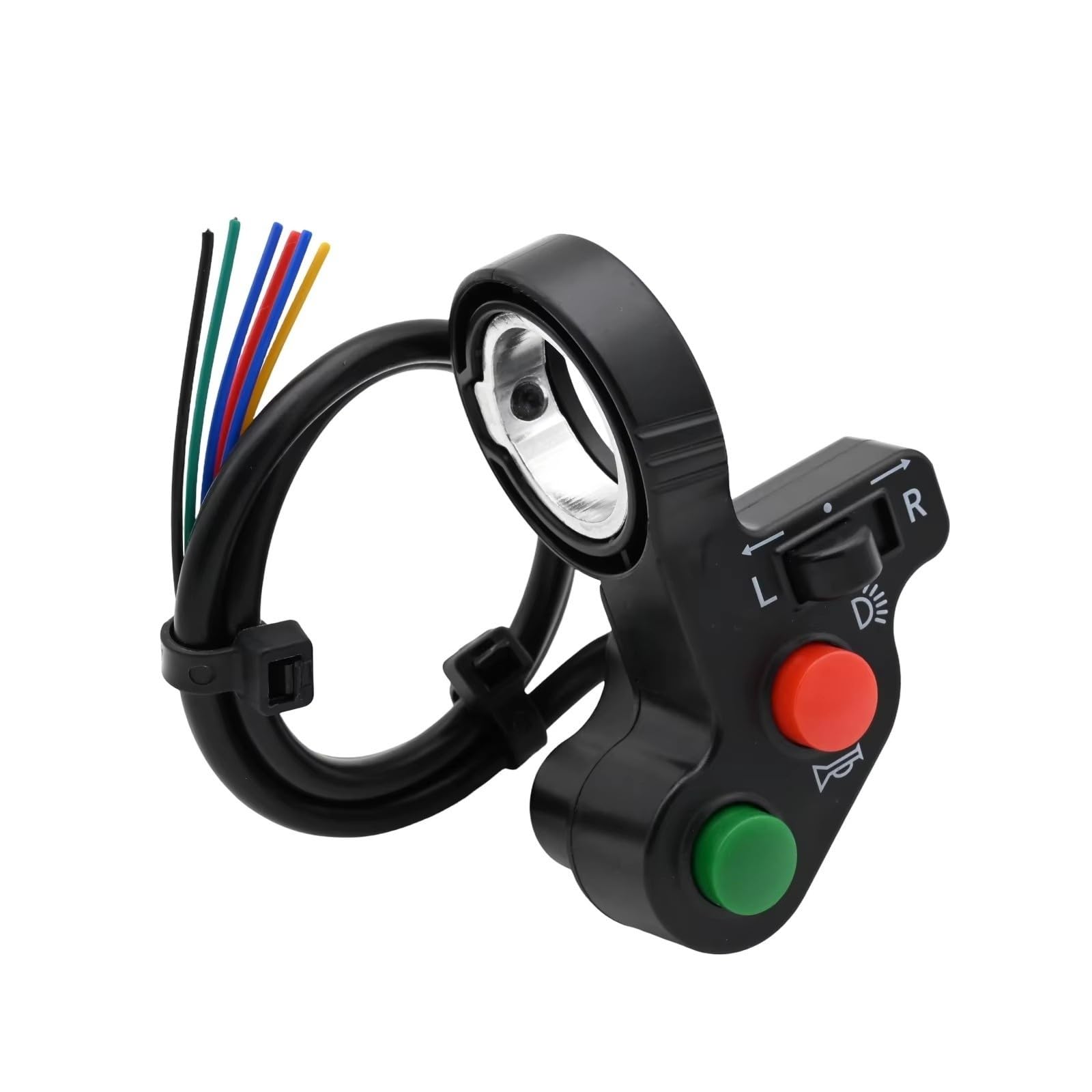 Para Yamaha Interruptor De Manillar De Motocicleta