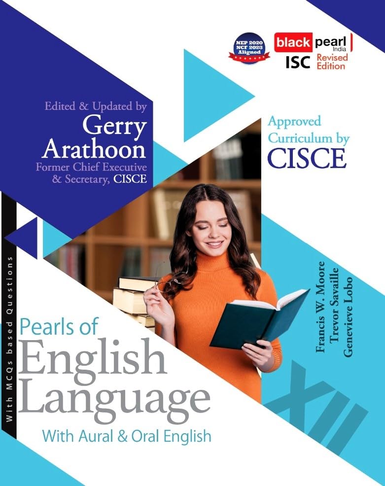 Image of ISC Pearls Of English Language Class XII (Revised Edition) With Aural & Oral English