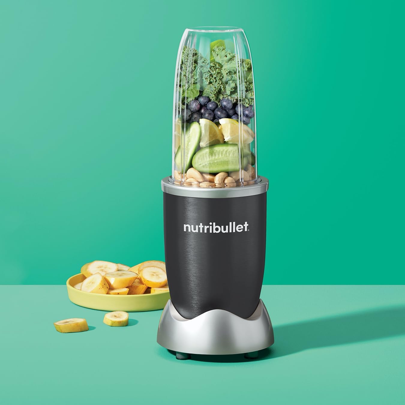 NutriBullet nutribullet Blender 600 Series - Powerful 20, 000 RPM Extractor Blends Frozen… thumbnail 6