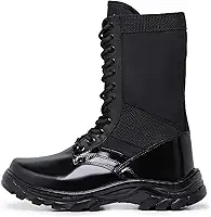 Coturno Patriota Cordura c/Zíper Embutido