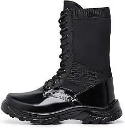 Coturno Patriota Cordura c/Zíper Embutido