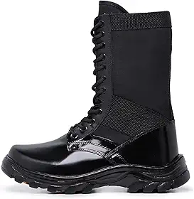 Coturno Patriota Cordura c/Zíper Embutido