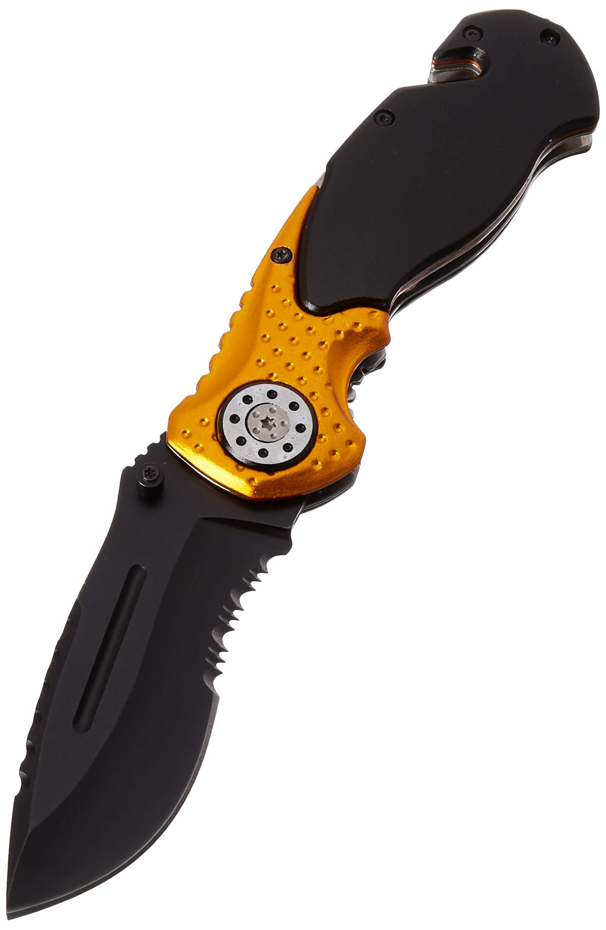 KutMaster 91-1837CP Heavy Duty Rescue Knife