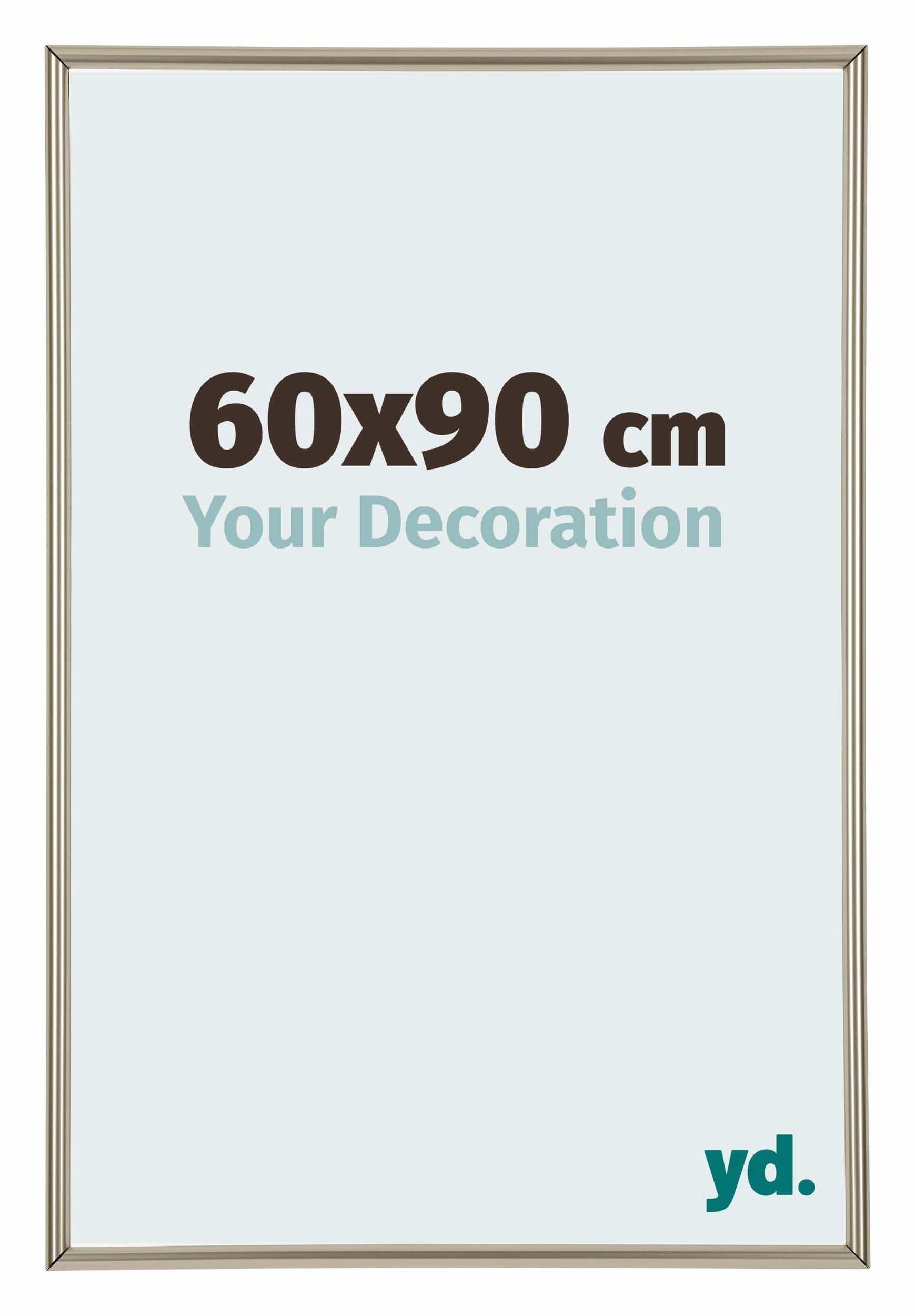Your Decoration - Puzzle frame 60x90 - Champagne - Puzzle frame 1500-2000 Pieces - Plastic Photoframe - Annecy