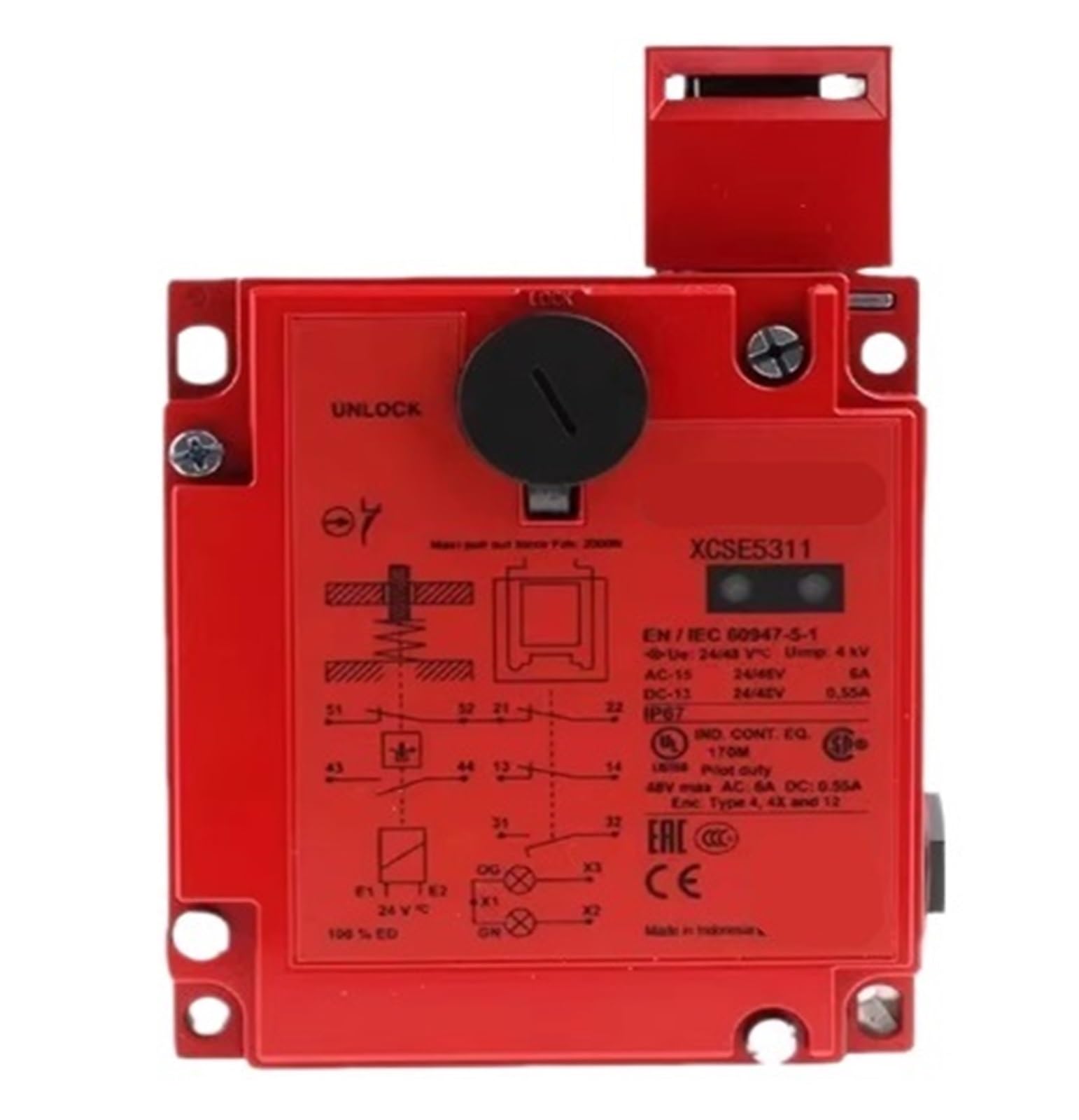 CJKXPZMH Door Lock Switch XCSE5311 XCSE7311 XCSE7312 XCSE7512 XCS-E7331 XCS-E7332 XCSLE3737312(XCSE5311)