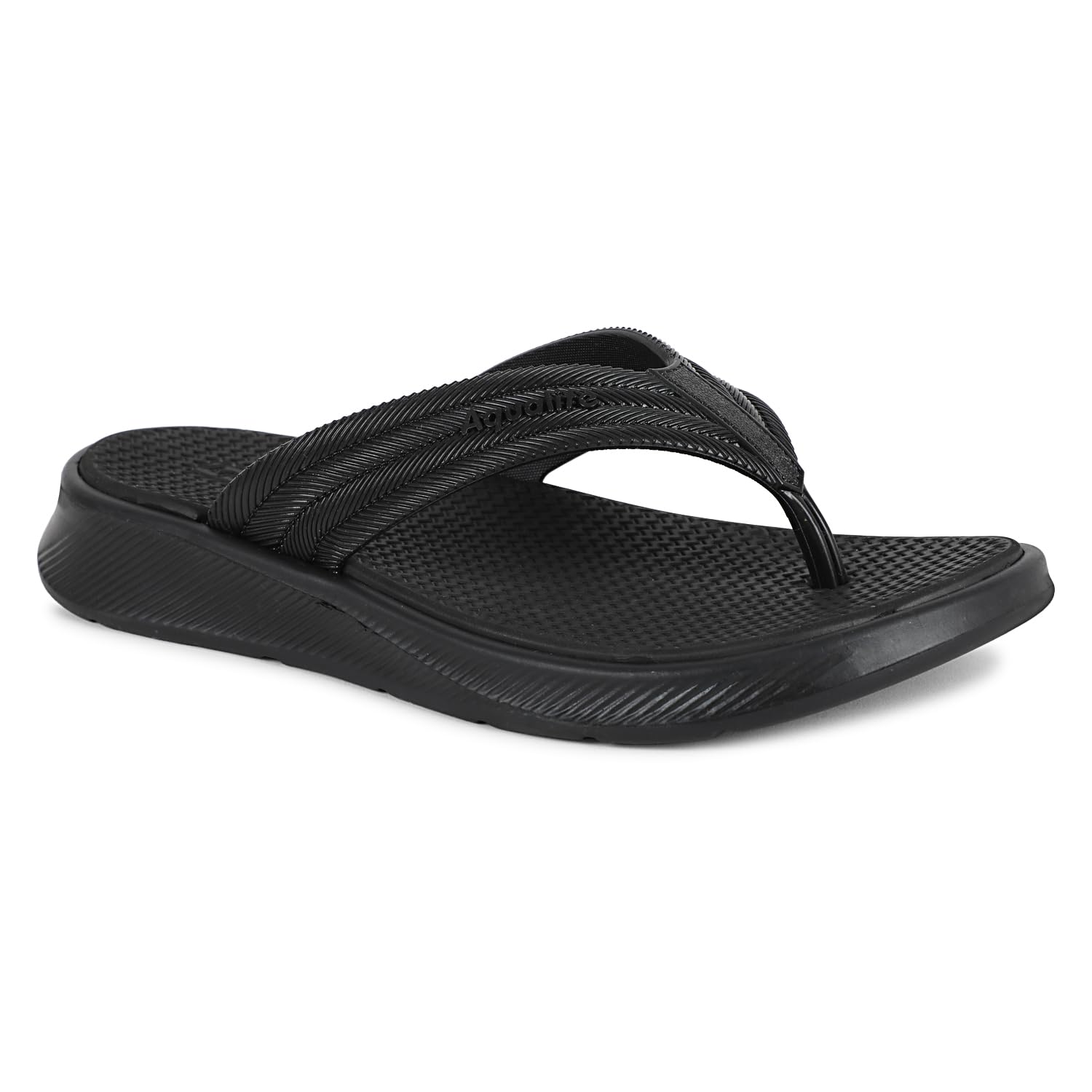 aqualite Slippers for Man with EVA Sole, Slip-on Flat Flip Flops for Man, Durable Slides for Men Casual, Rubber Slippers for Boys, Comfortable Slipper for Indoor Outdoor use Size 6-10-picture-32