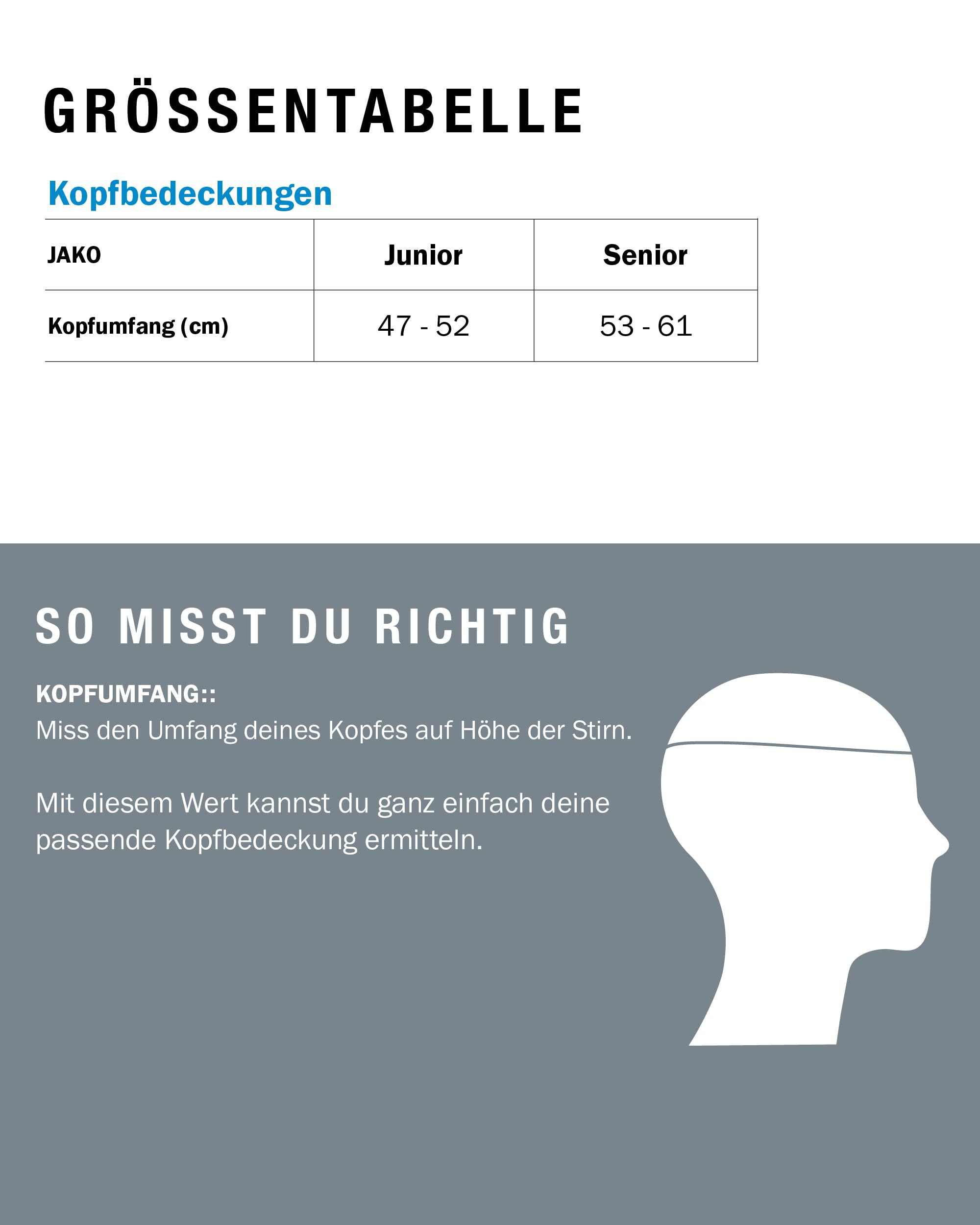 JAKO Mütze + Schal + Handschuhe Winterset C1299