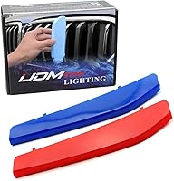 Vista 1 de iJDMTOY Exact Fit - Recortes para parrilla de automóvil, compatible con vehículos BMW