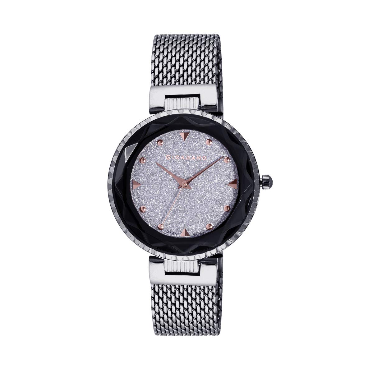 Giordano Analog Silver Colour Womens Watch with Silver Band (B0848F253L) Amazon Price History, Amazon Price Tracker
