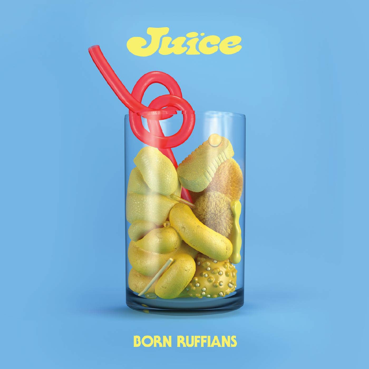 Born RuffiansJUICE (FIRST EDITION YELLOW VINYL)