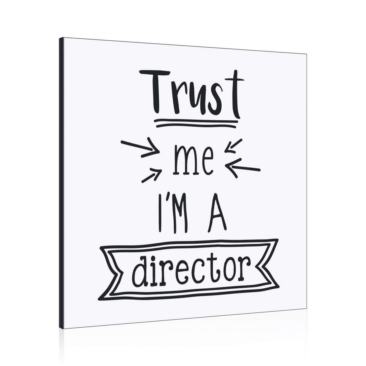 Directeur Décoration Murale Habiller Mur Bureau Cadre Photo Panneau