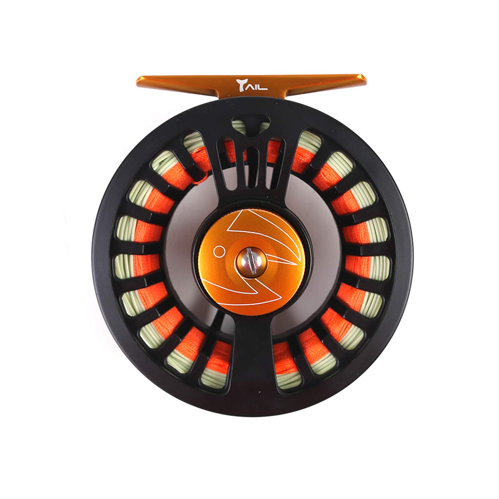 Maximumcatch Alltime Reiserute für Fliegenfischen 8 Teile 9ft Fliegenrute mit Cordura Rohr in 5/6/8 wt