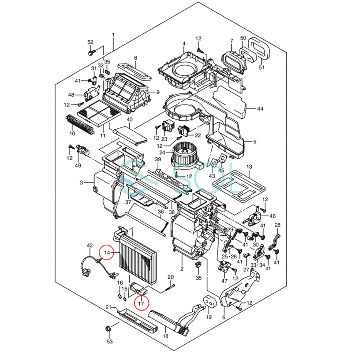 Amazon | エバポレーター ＋ エキスパンションバルブ 2点セット