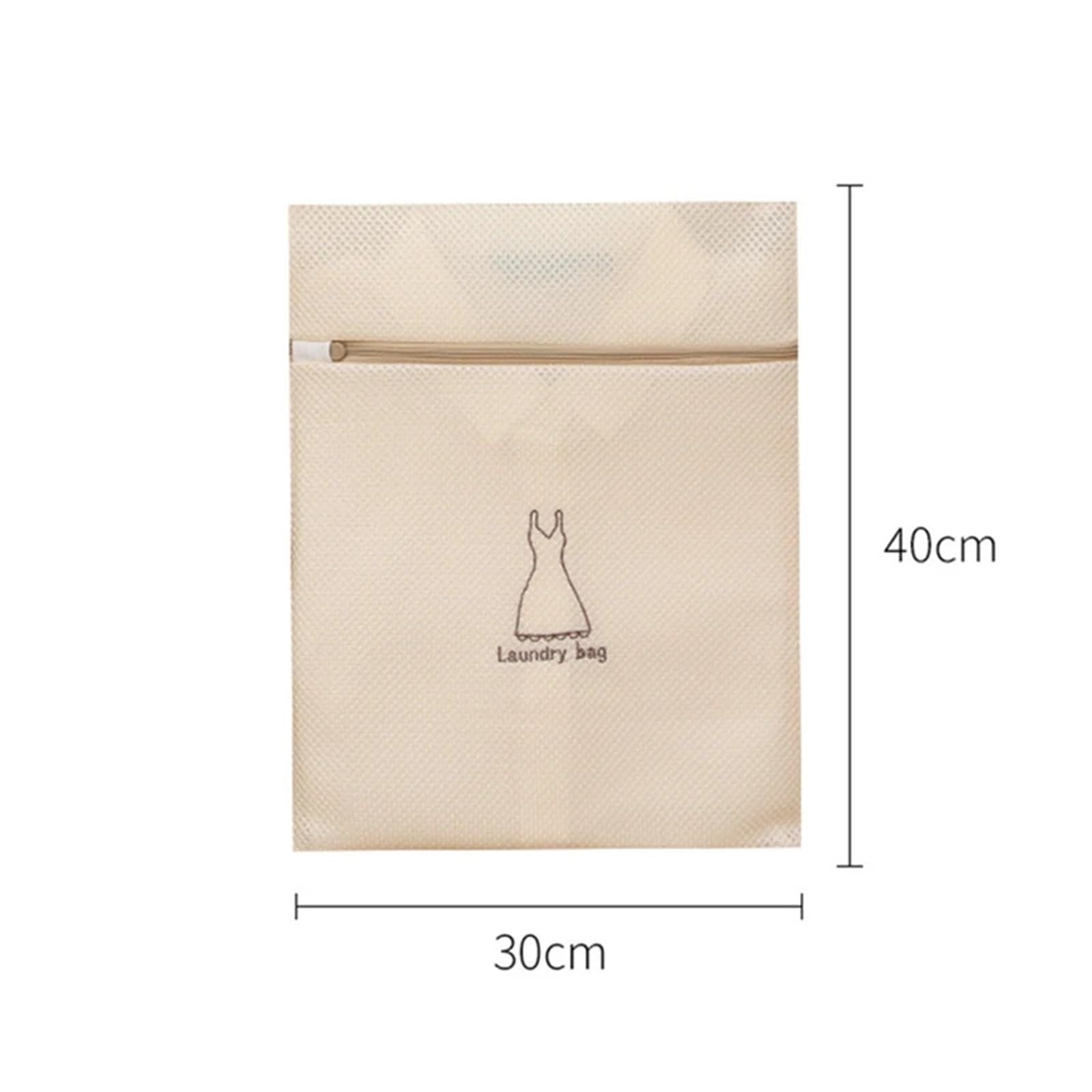 7 pezzi/set sacchetto for biancheria in rete, sacchetti for bucato, compatibile con macchine, cestello for vestiti sporchi, reggiseno, organizzatore, anti-deformazione
