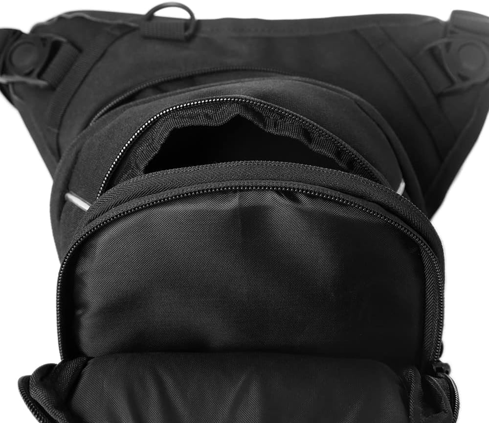 Pernera Moto Bolsa for Pierna, for Muslo, Cartuchera for Motocicleta, Impermeable for, De Equipaje for, Multifuncional for Cintura for Al Aire Libre(1)