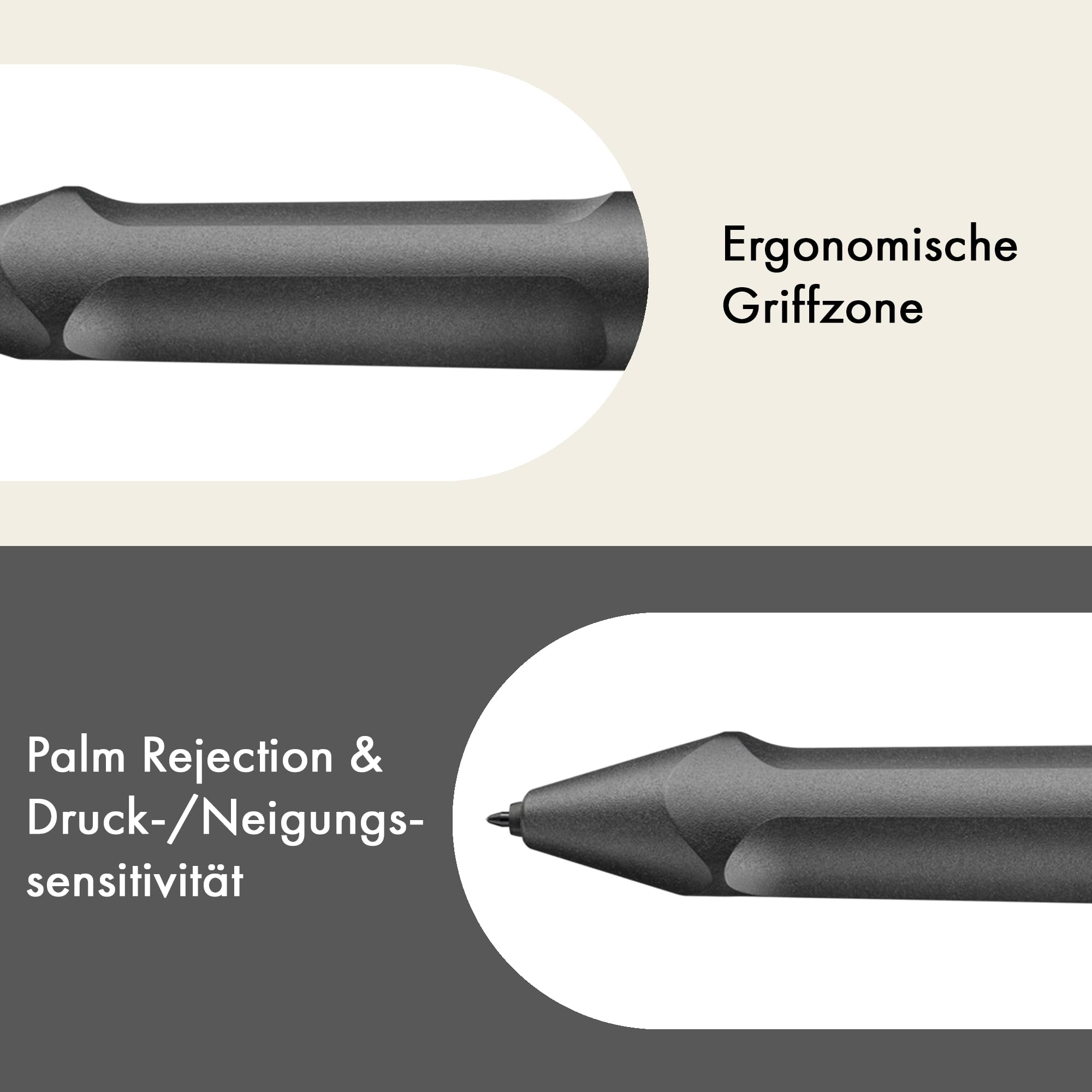 Lamy Safari Twin Pen EMR All Black (PC/EL Spitze) – Bild 3