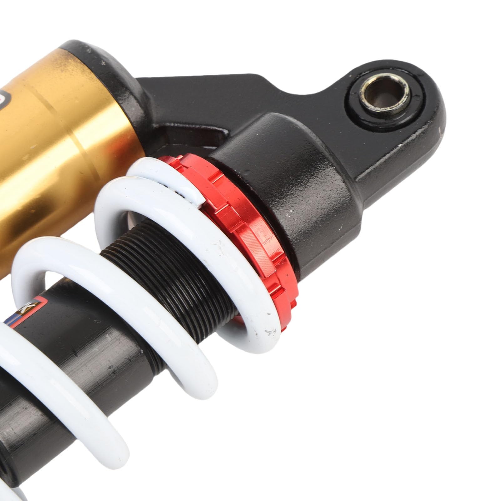 CHICIRIS Amortiguador, Amortiguador de Suspensión de Resorte Ajustable de Servicio Pesado de 250 Mm de 250 Mm para Bicicleta de Tierra ATV GO KART Scooter