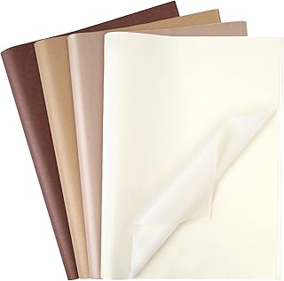 Koogel 112 Sheets Tissue Paper, 20x14 Inch Brown Gift Wrapping Tissue Pa...