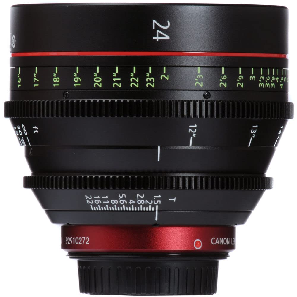 Amazon.com : Canon CN-E 24mm T1.5 L F Cinema Lens (EF Mount