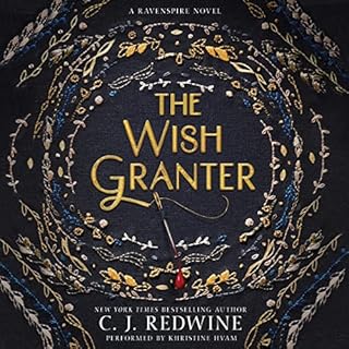 The Wish Granter Audiolibro Por C. J. Redwine arte de portada