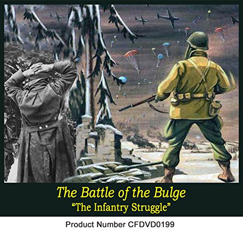 Image of The Battle of the Bulge-The Infantry Struggle great old vintage films