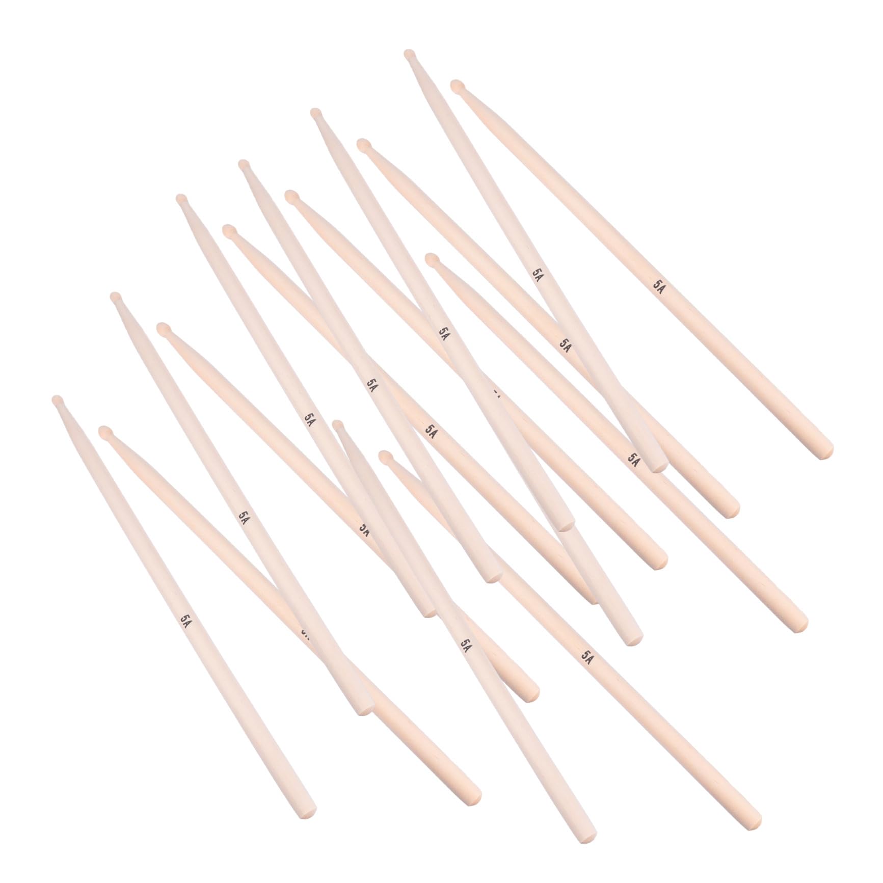 TOYANDONA 20stücke Holz Drumsticks Aus Ahorn Professionelle Schlagzeugstöcke Für Anfänger Und Fortgeschrittene Für Bühnenauftritte Und Musikliebhaber