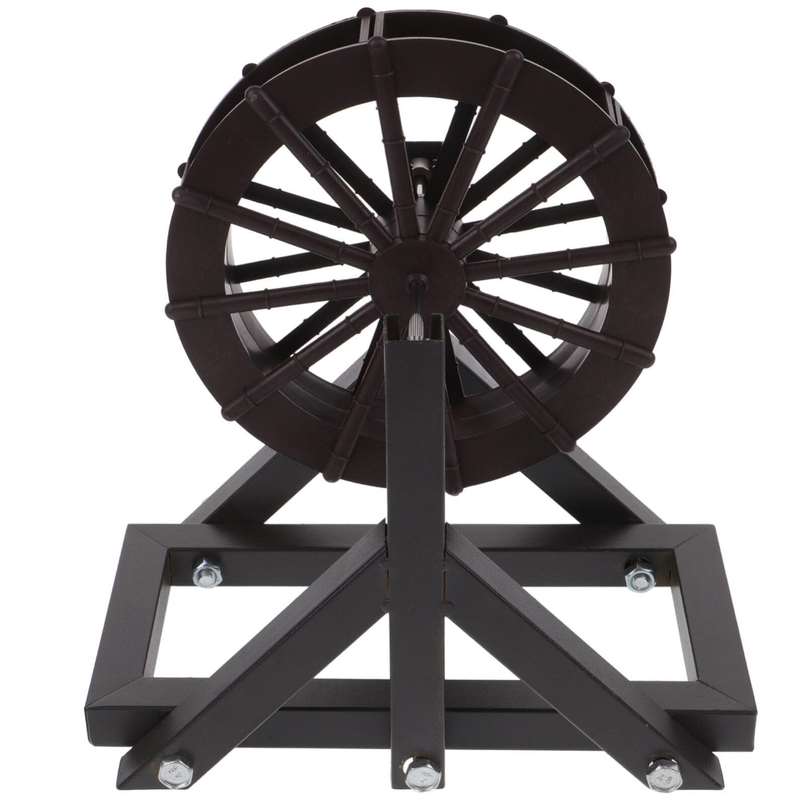 STOBAZA Decorative Water Fountains Wheel Mini Tabletop Waterfall for Home/Apartment Decor