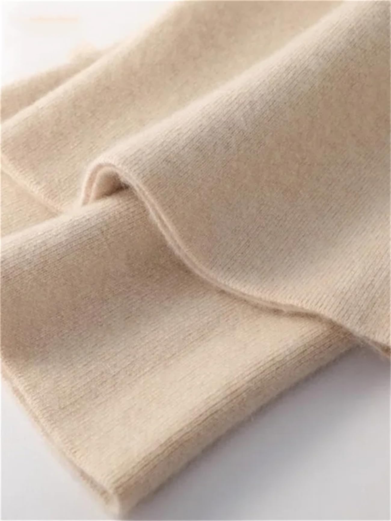 Pantaloni da donna lavorati a maglia Autunno Inverno Moda Vita Alta Lana Gamba Larga Pantaloni Dritti Casual Pantaloni